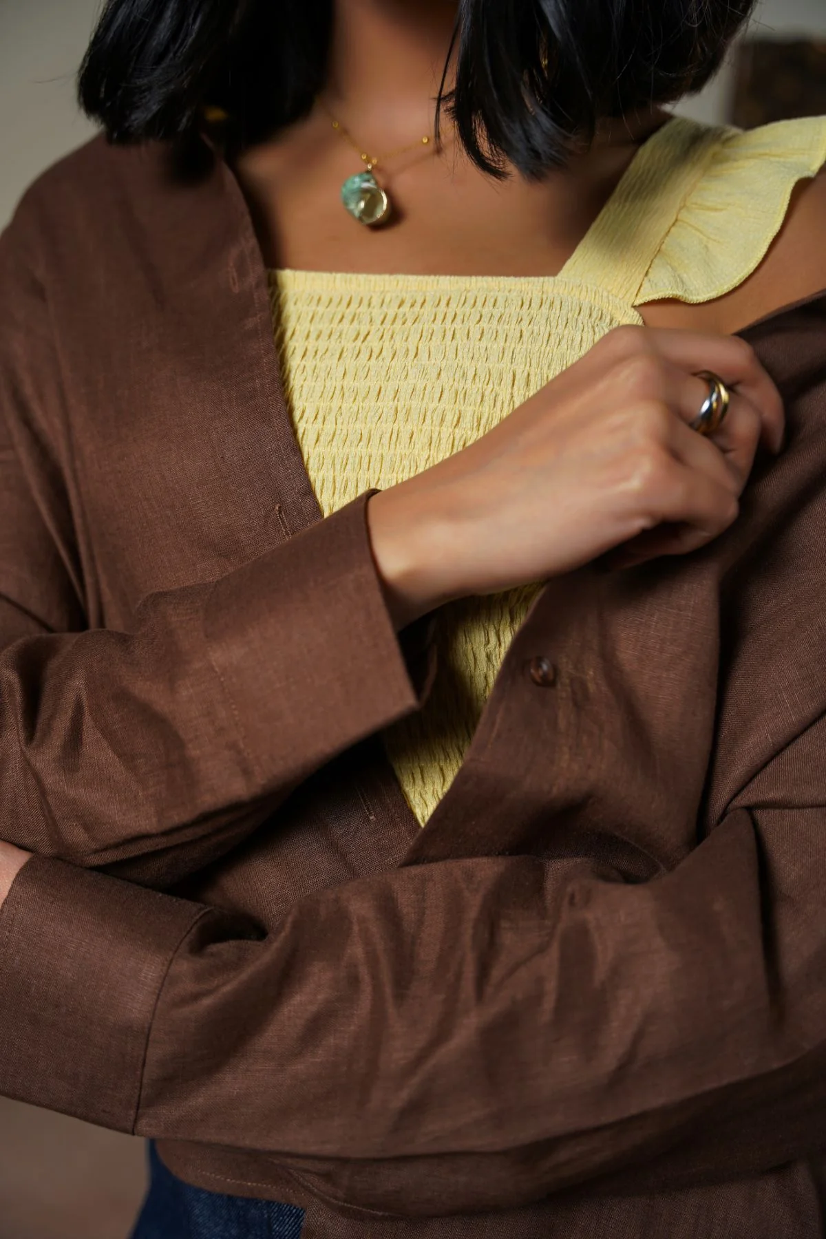 100% PURE LINEN SHIRT - Image 2