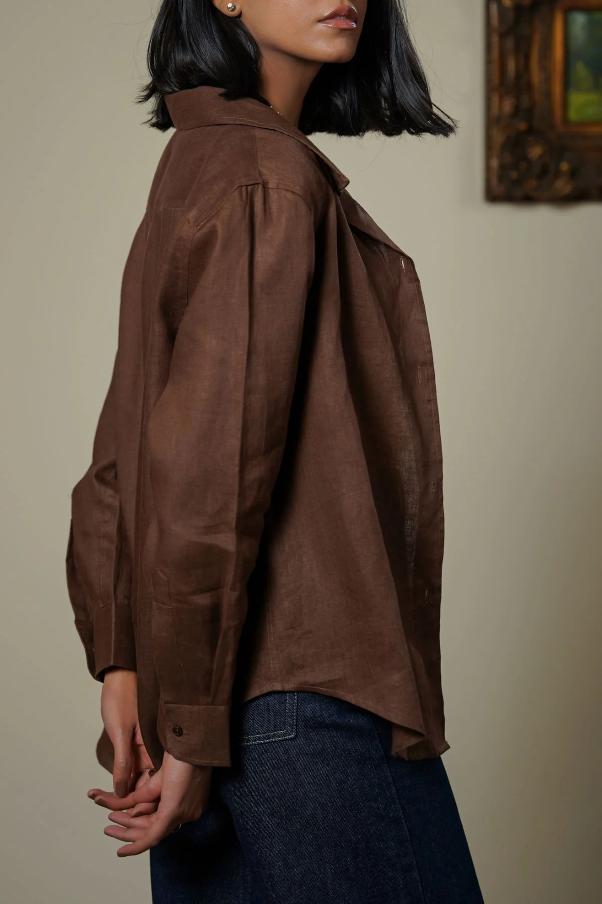 100% PURE LINEN SHIRT - Image 5