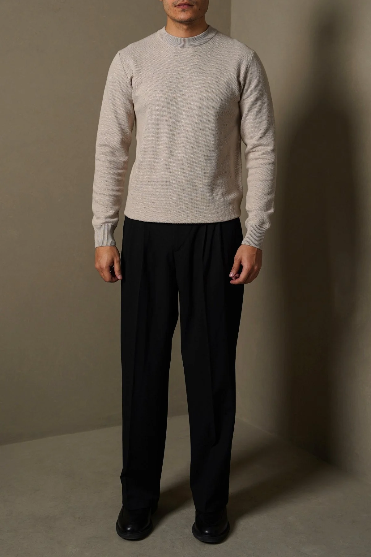 3D PLEATED PANTS - Image 5