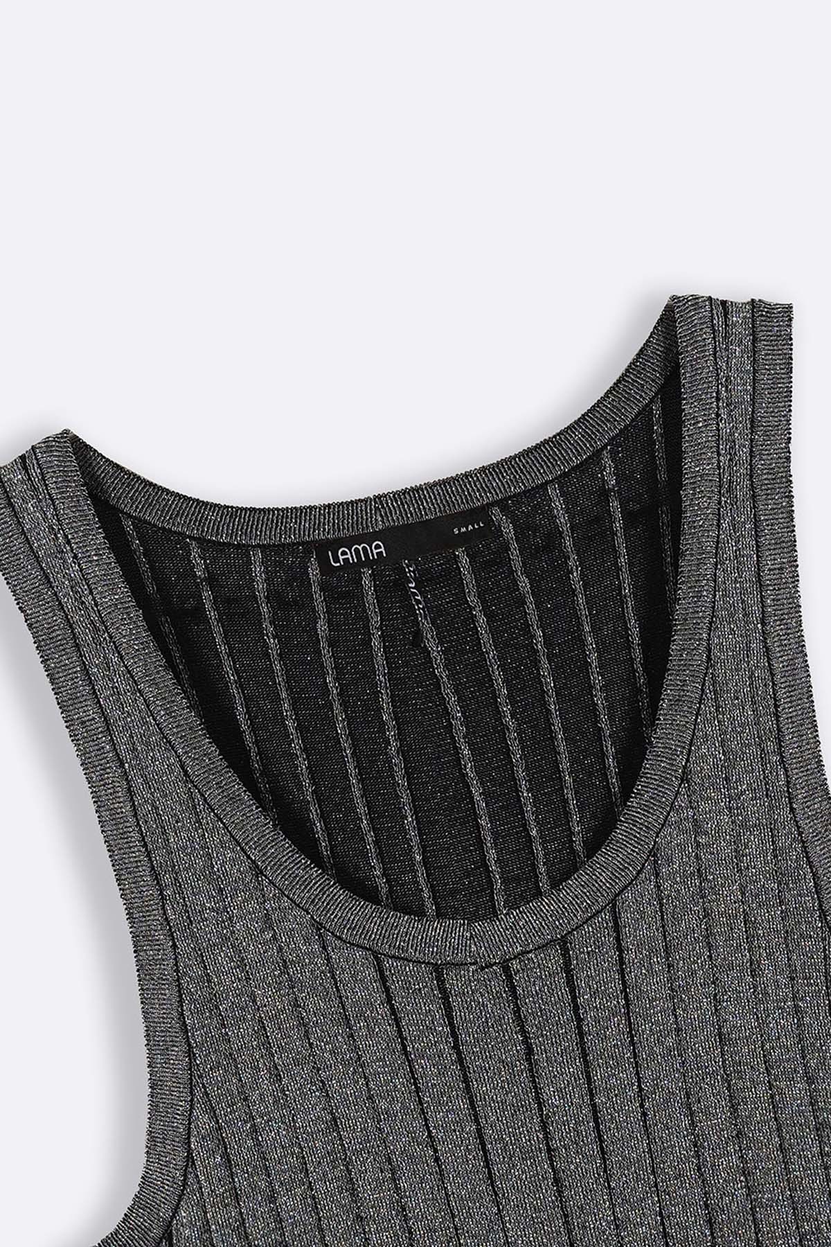 70'S METALLIC TANK TOP - Image 3