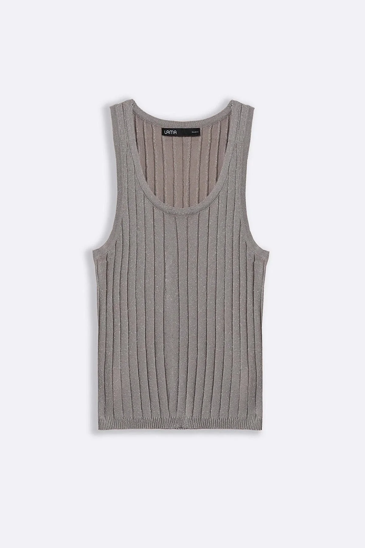 70'S METALLIC TANK TOP