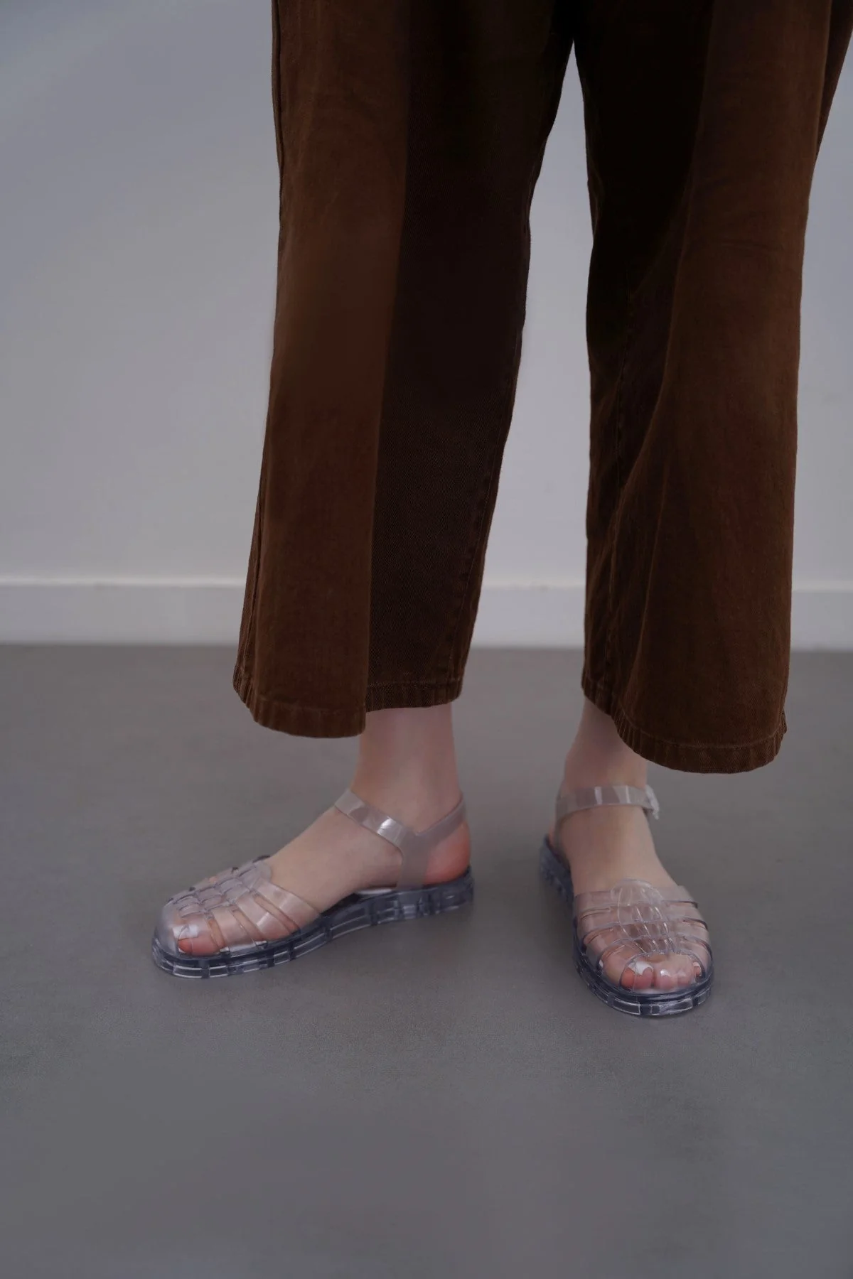 90'S JELLY SANDALS - Image 4