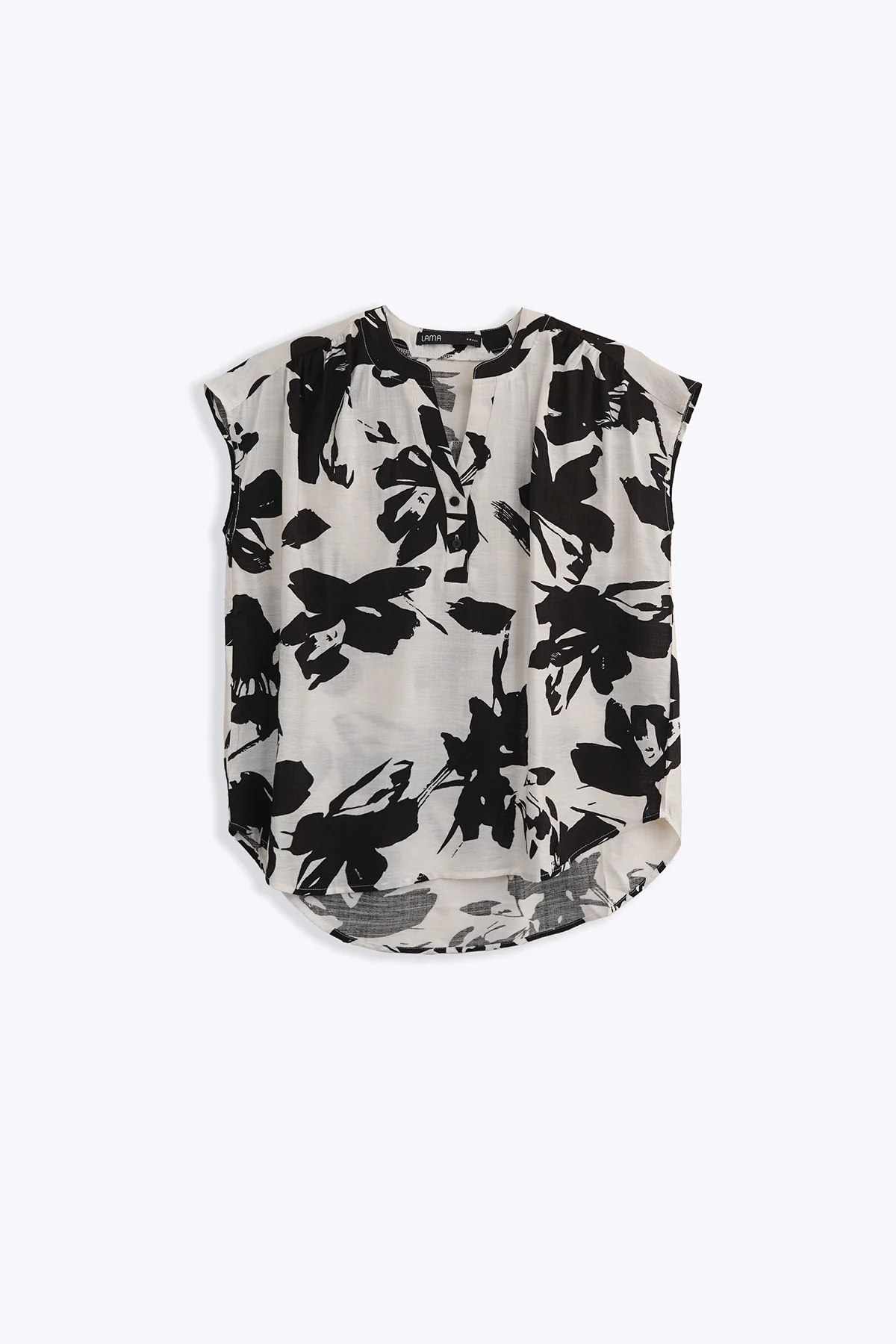 ABSTRACT RESORT SHIRT - Image 3
