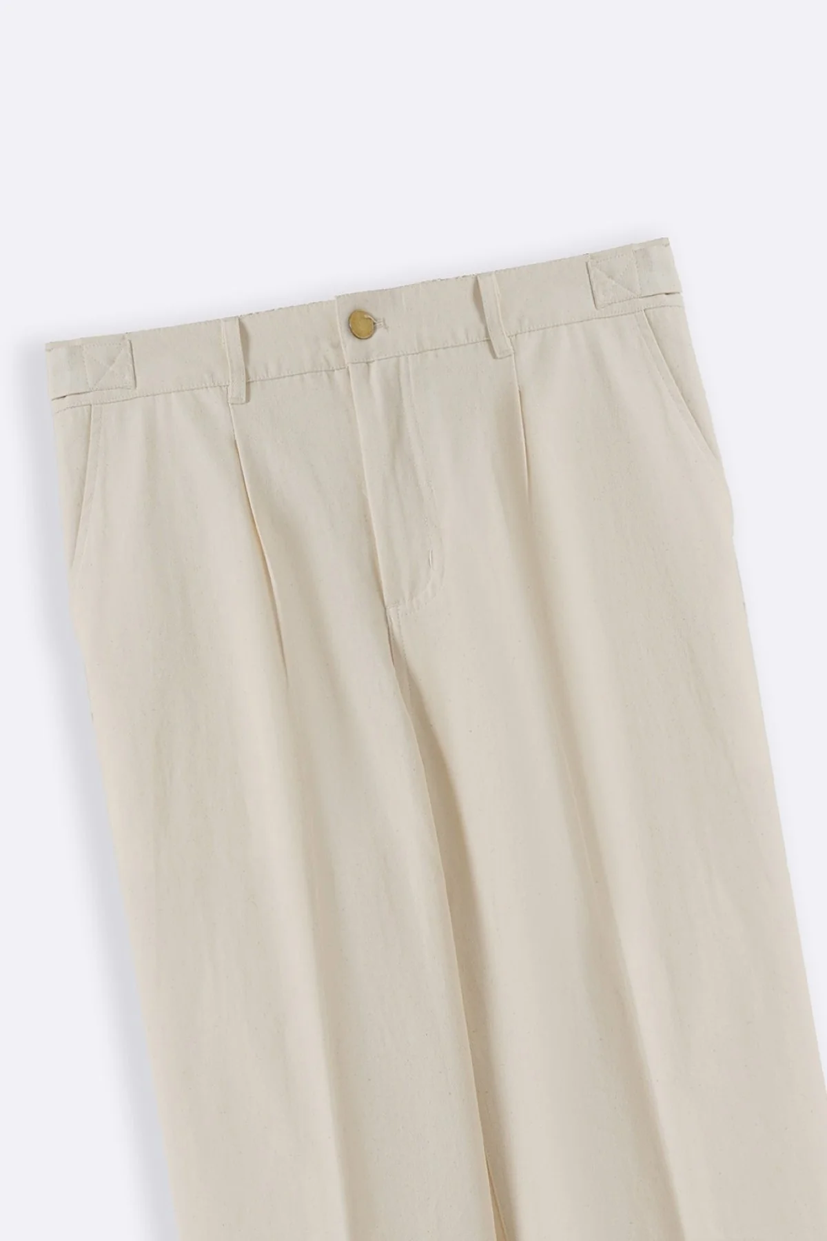 ADJUSTABLE DENIM TROUSERS - Image 7