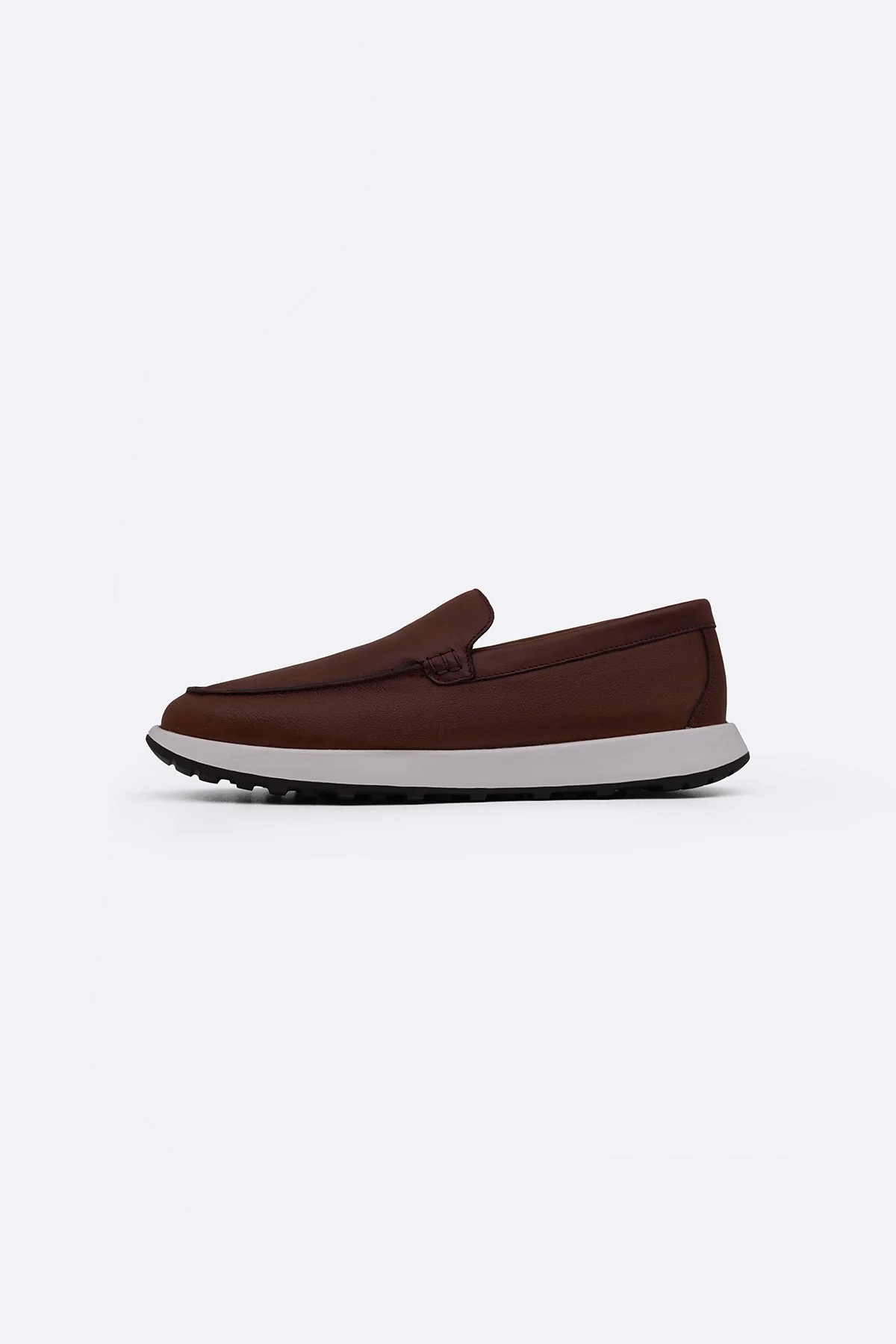 AIR LEATHER LOAFERS