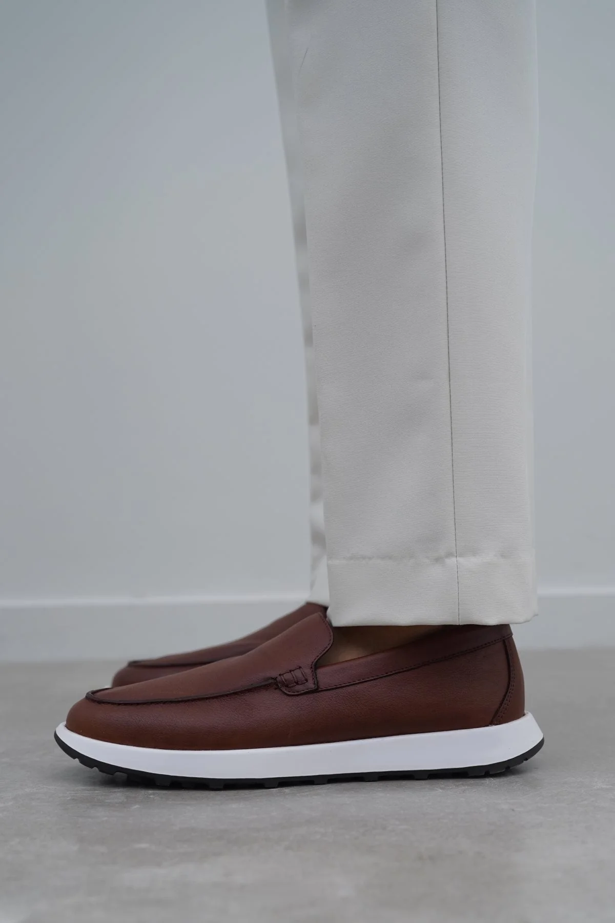 AIR LEATHER LOAFERS - Image 4