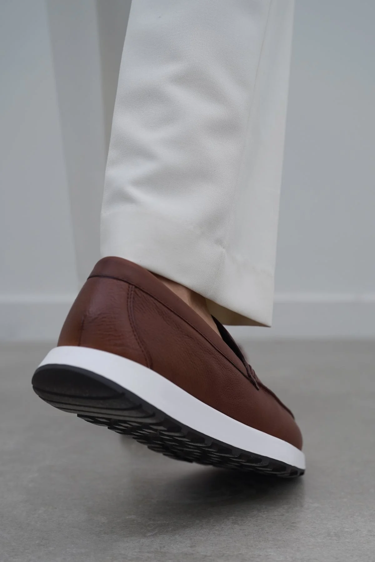 AIR LEATHER LOAFERS - Image 5