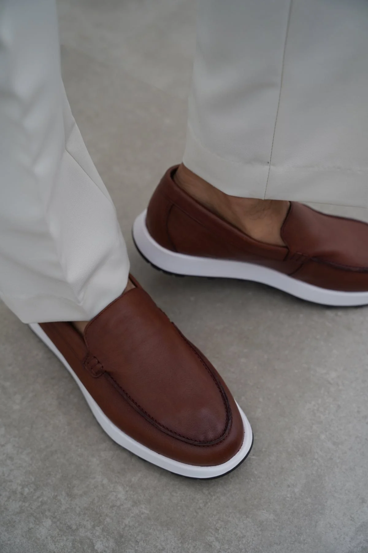 AIR LEATHER LOAFERS - Image 6