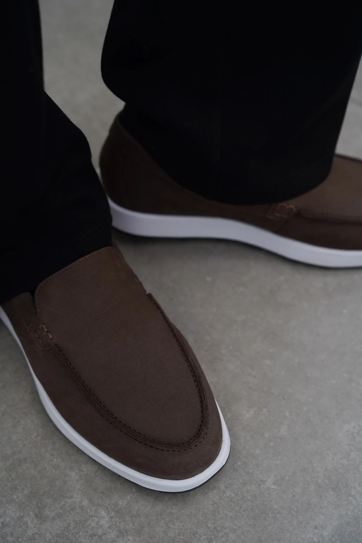 AIR LEATHER LOAFERS - Image 2