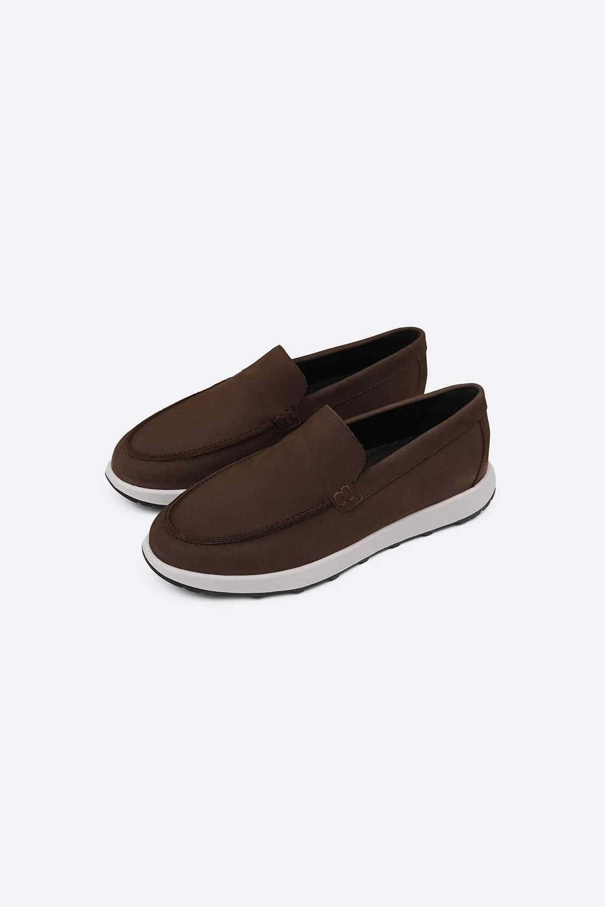 AIR LEATHER LOAFERS - Image 6