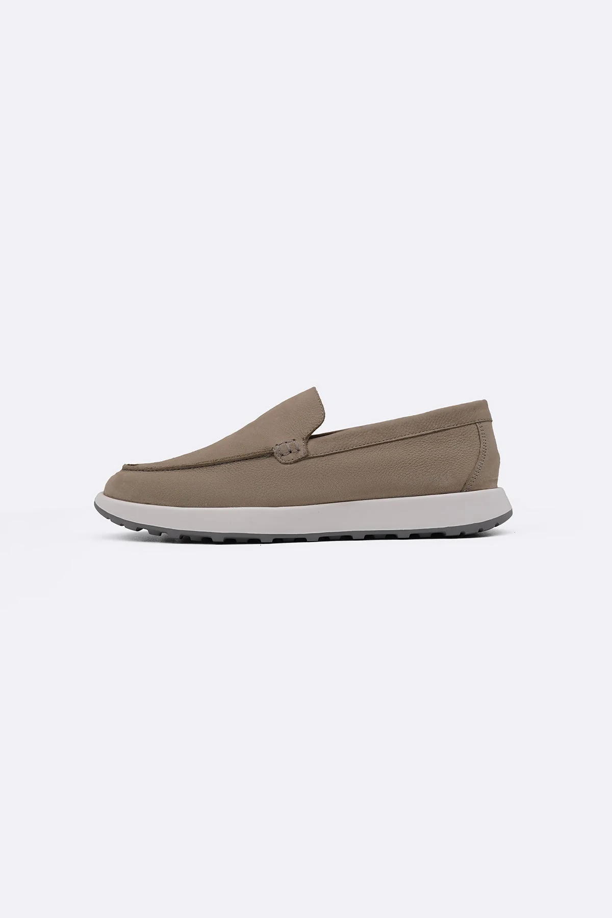 AIR LEATHER LOAFERS