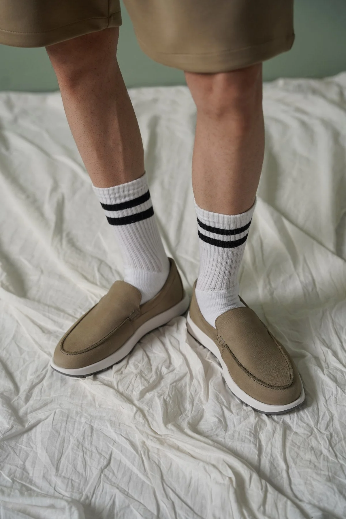 AIR LEATHER LOAFERS - Image 2
