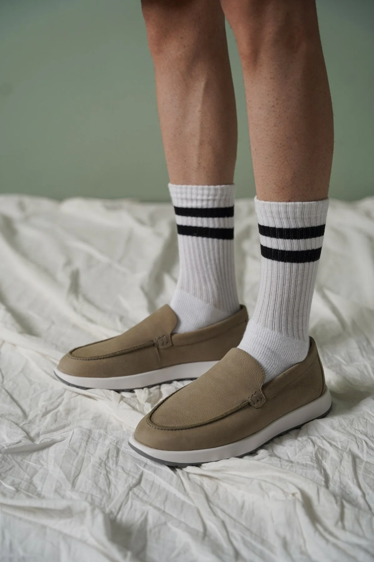 AIR LEATHER LOAFERS - Image 3