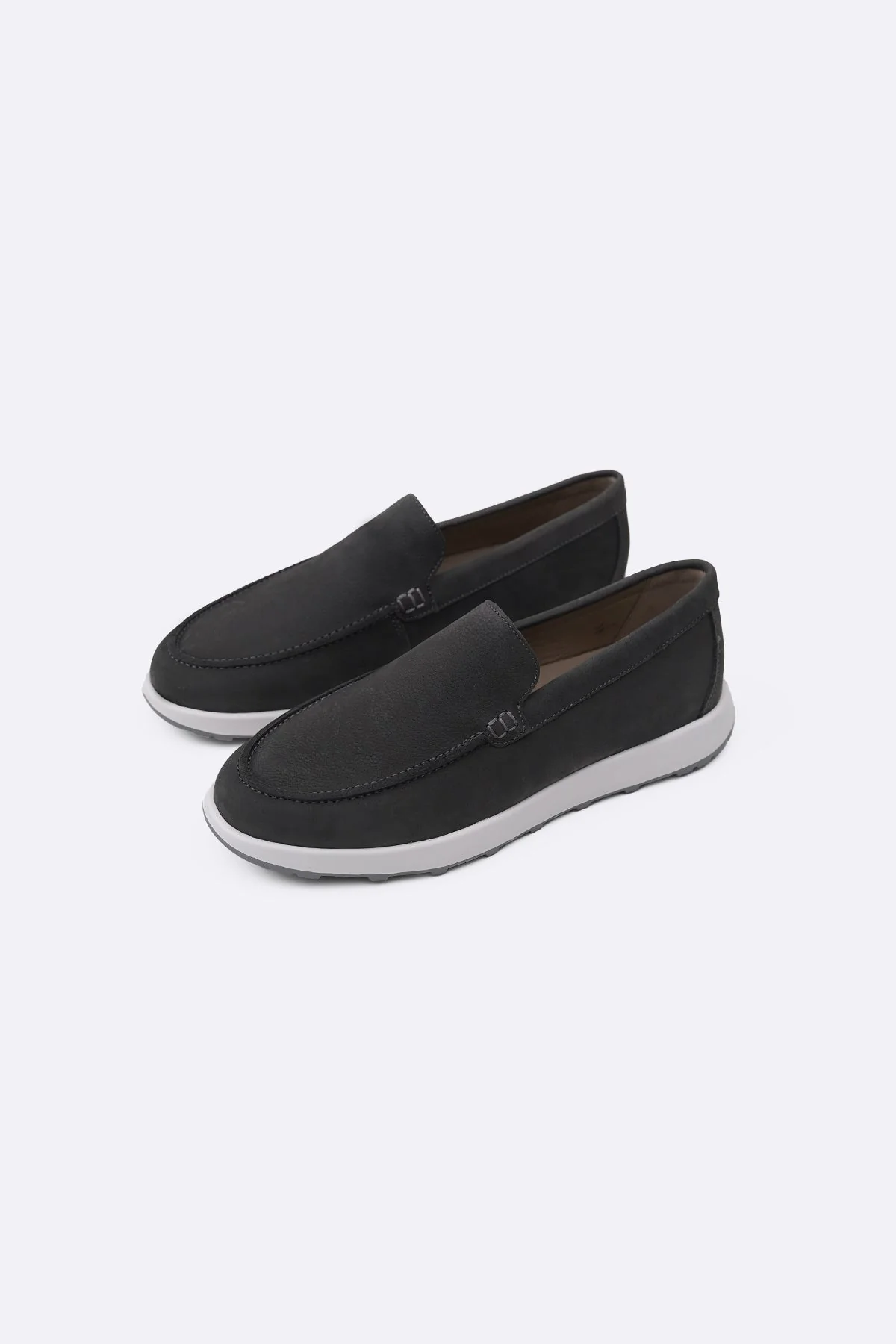 AIR LEATHER LOAFERS - Image 2