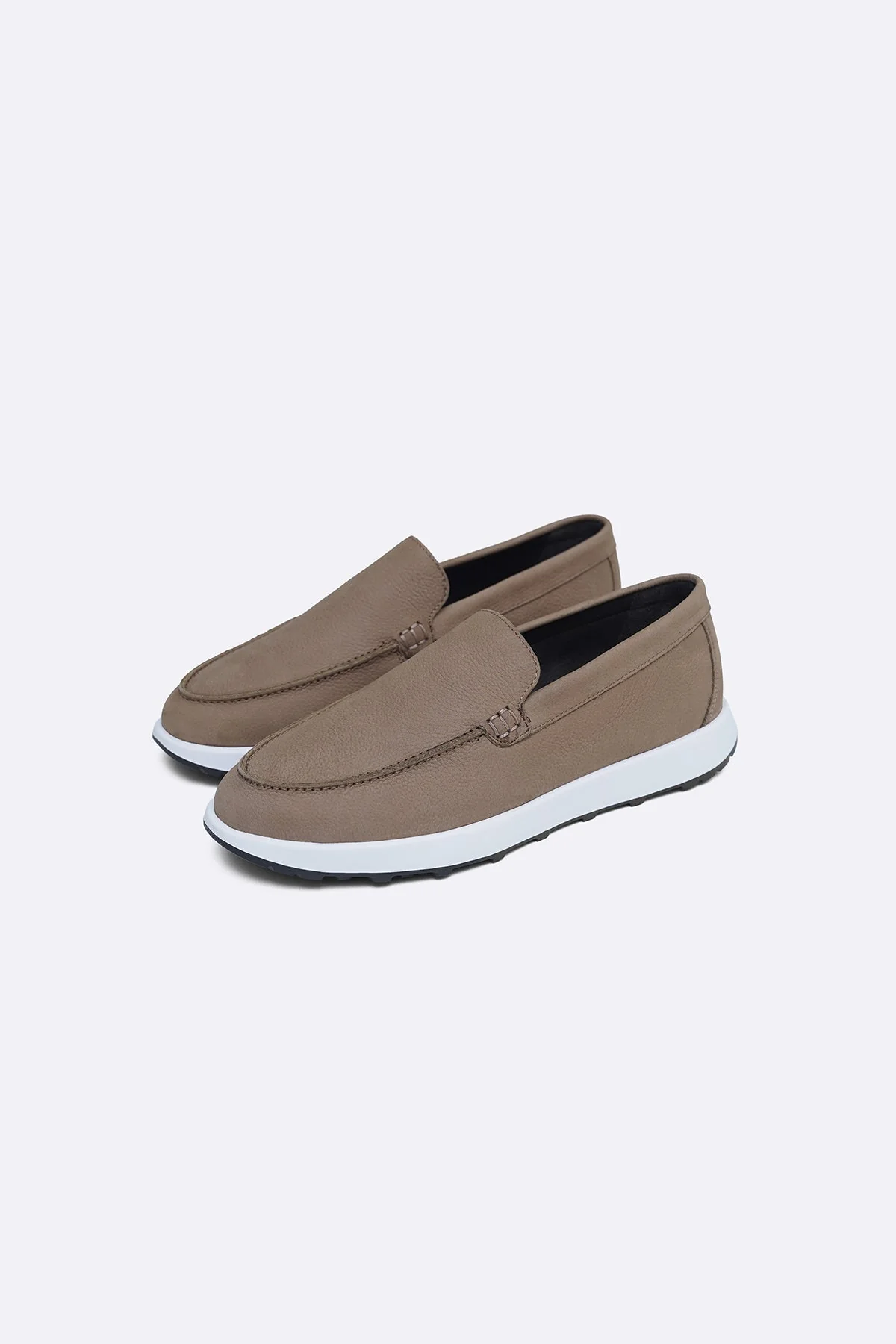 AIR LEATHER LOAFERS - Image 2