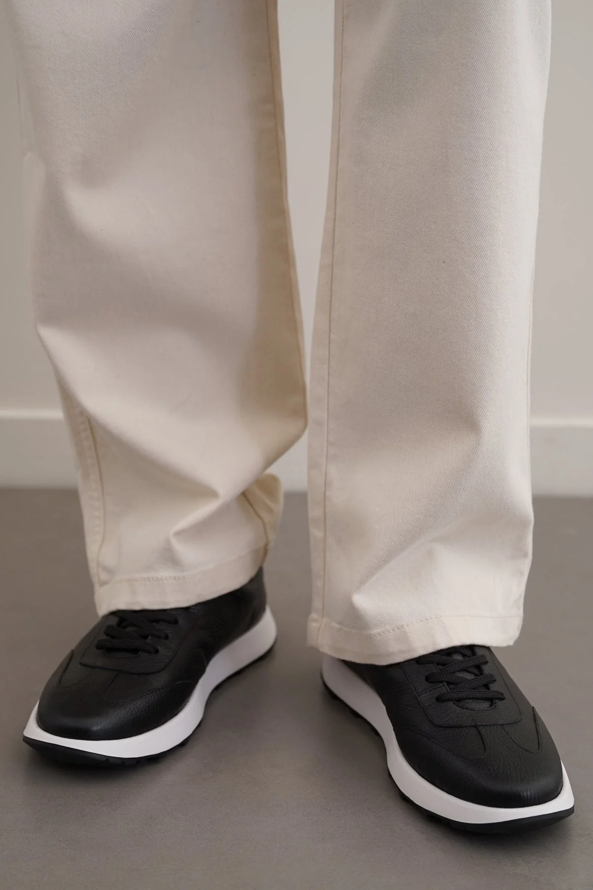 AIR LEATHER SNEAKERS - Image 2