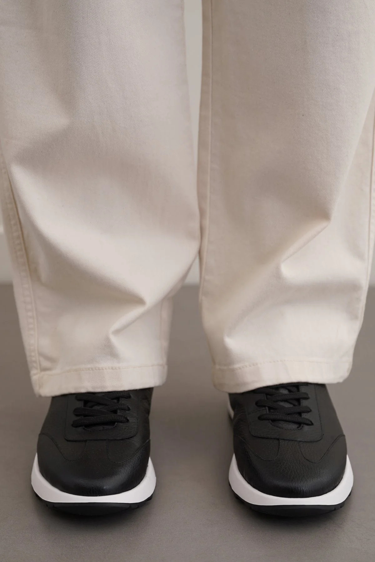 AIR LEATHER SNEAKERS - Image 5