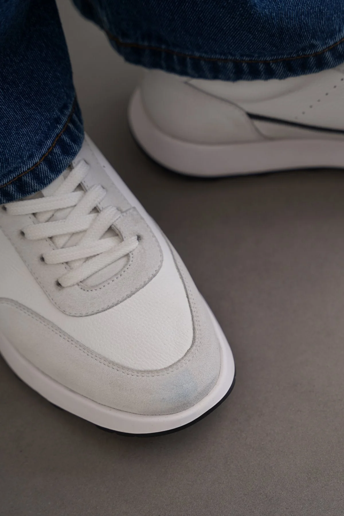AIR LEATHER SNEAKERS - Image 3