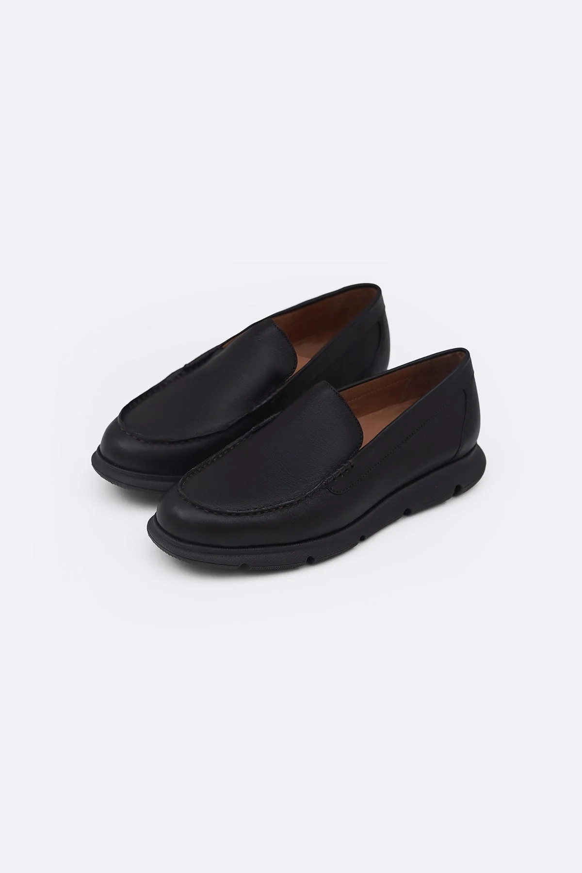AIR-SOLE LEATHER LOAFERS - Image 2
