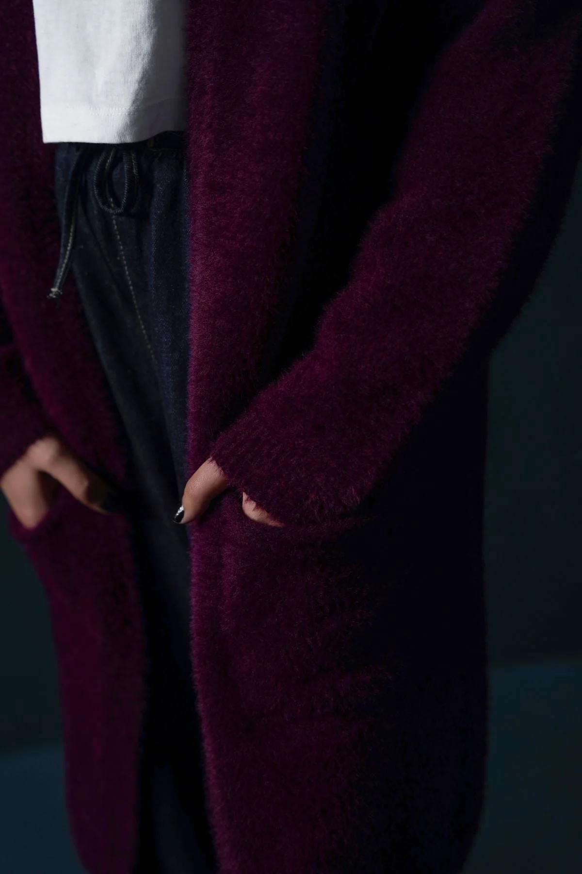 ANGEL HAIR CARDIGAN - Image 4