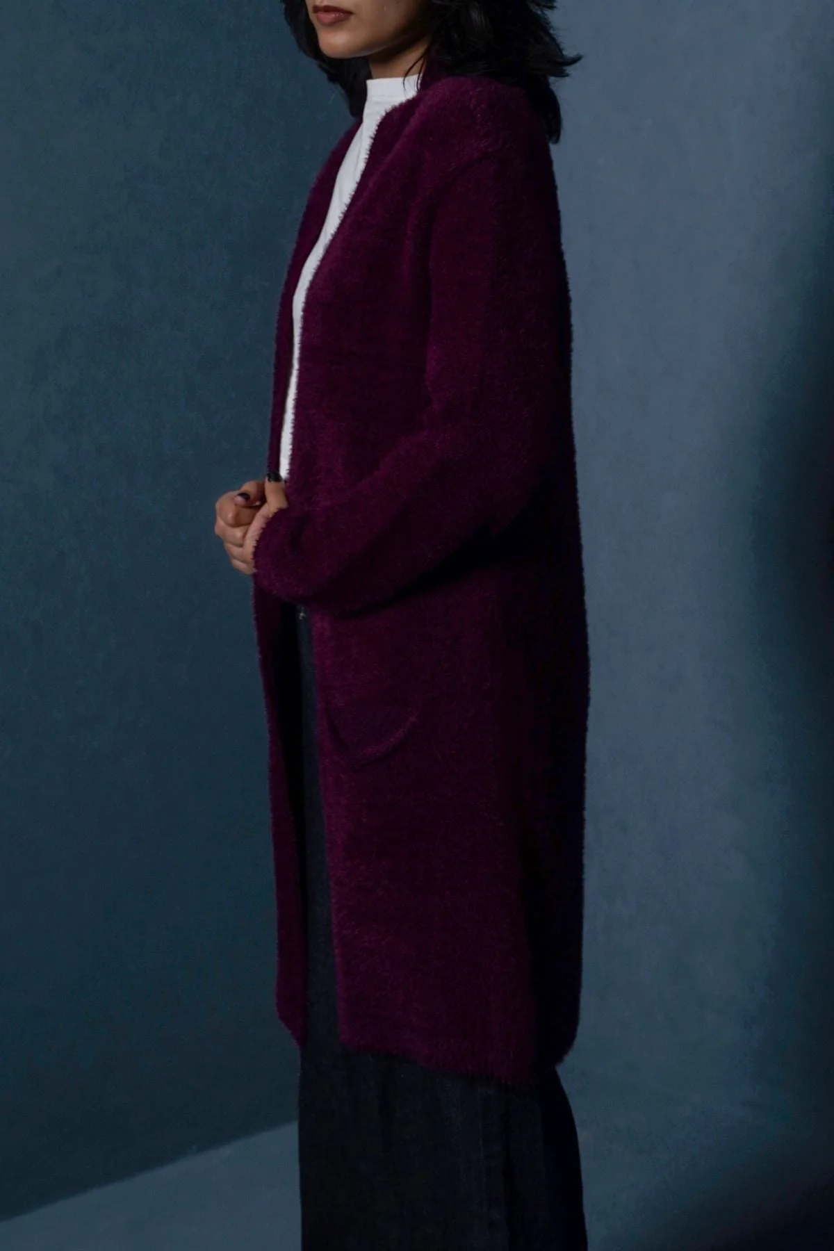 ANGEL HAIR CARDIGAN - Image 7