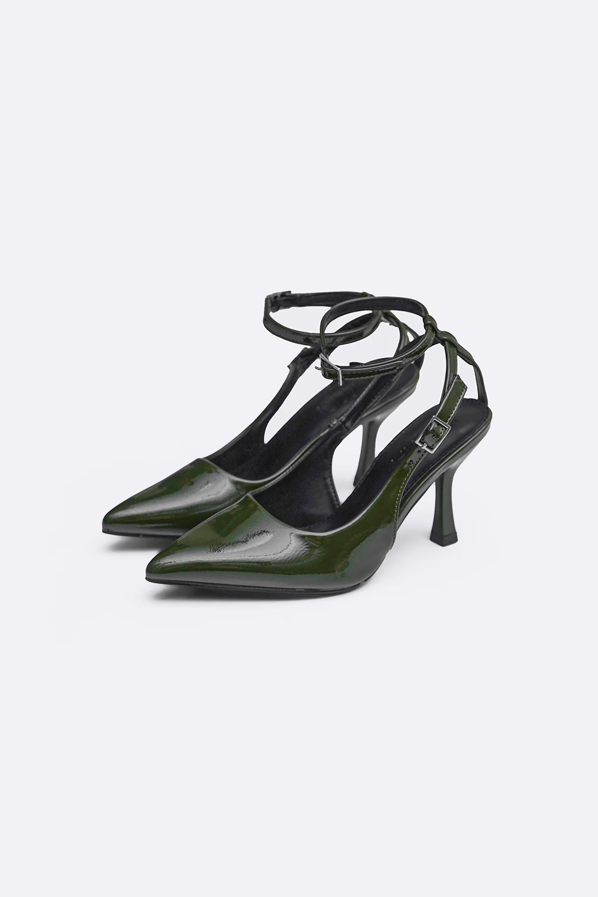 ANKLE-TIE STILETTO - Image 5