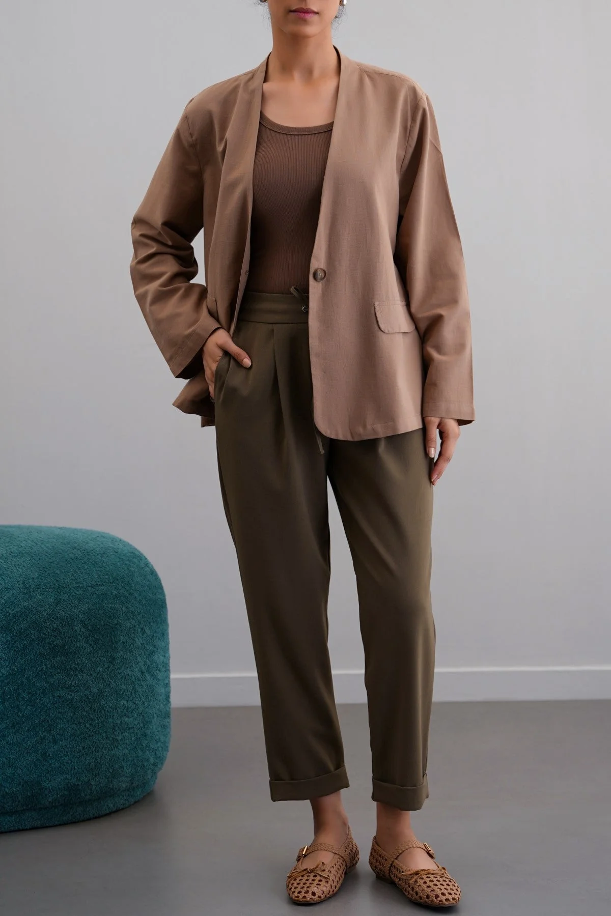 ARCHITECT DRAWSTRING PANTS - Image 4