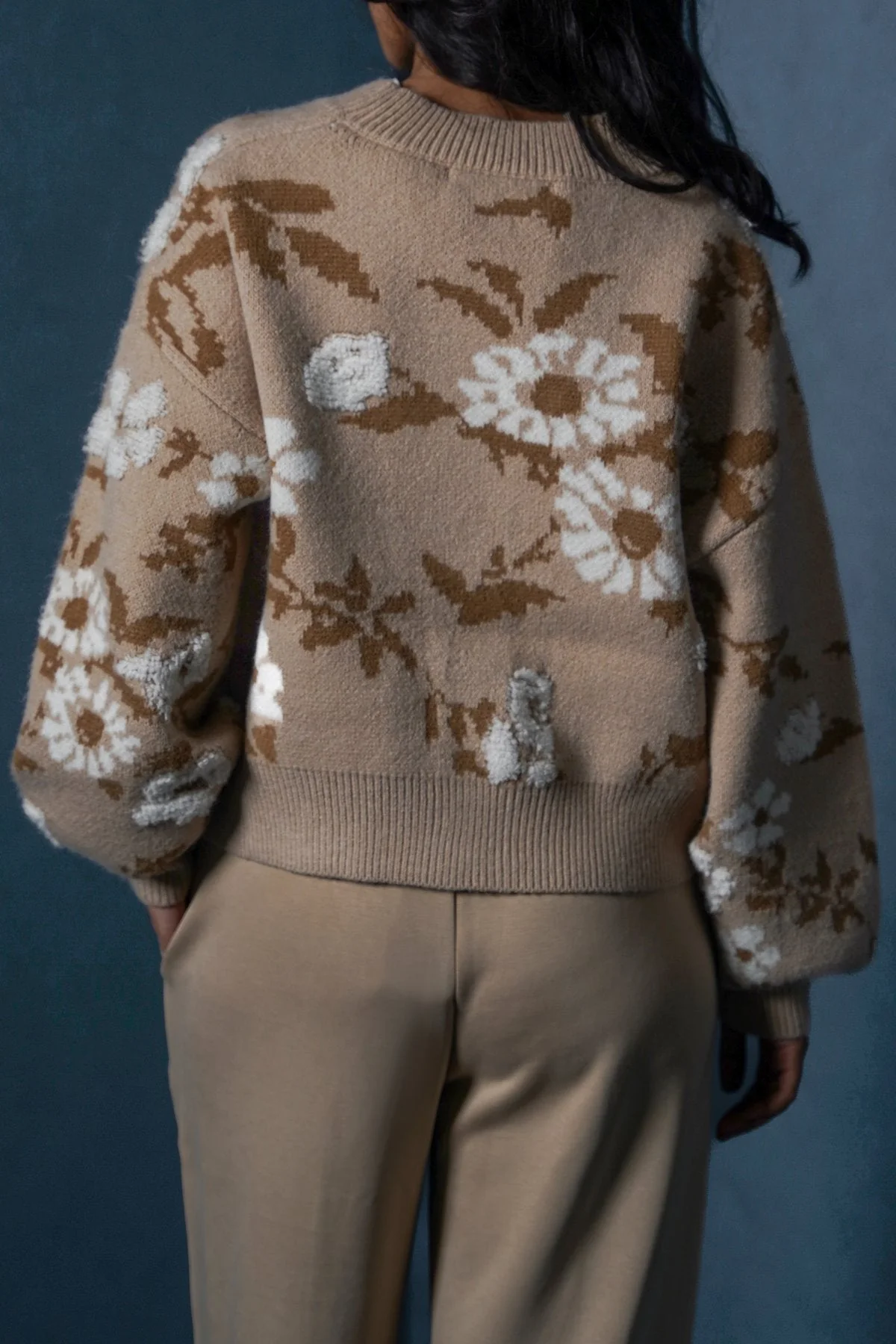 AUTUMN SHORT CARDIGAN - Image 5