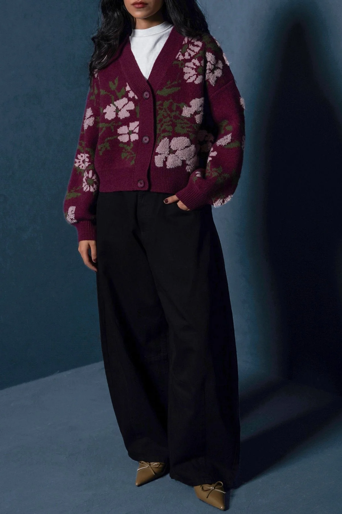 AUTUMN SHORT CARDIGAN