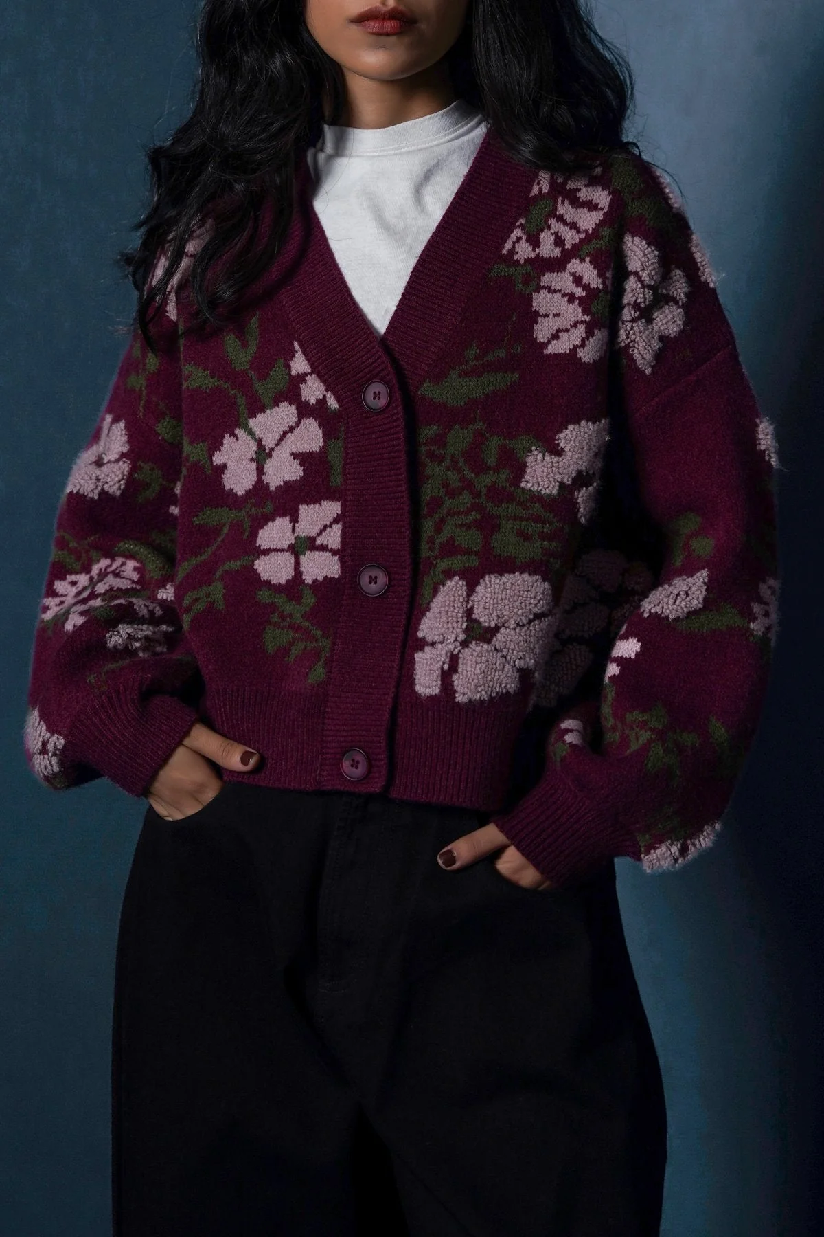 AUTUMN SHORT CARDIGAN - Image 4
