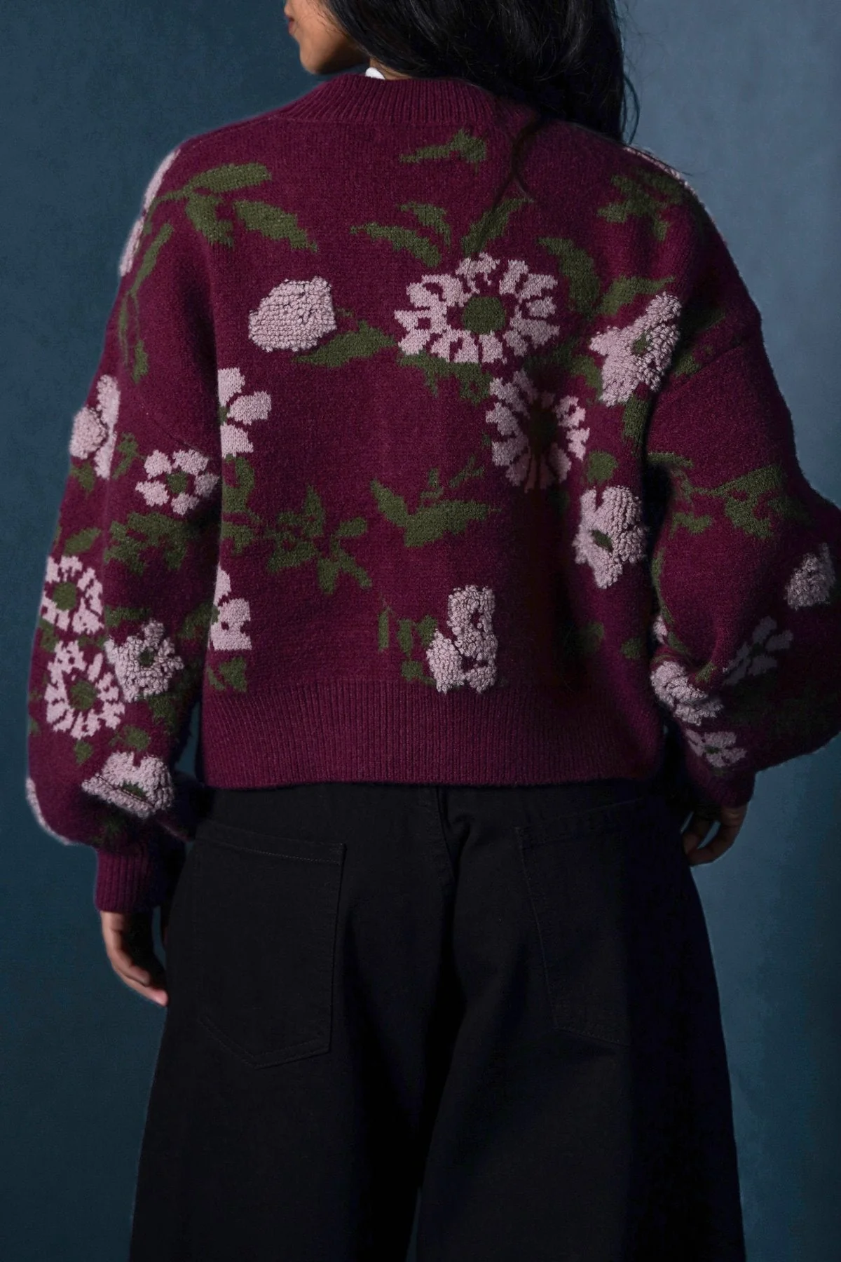 AUTUMN SHORT CARDIGAN - Image 5