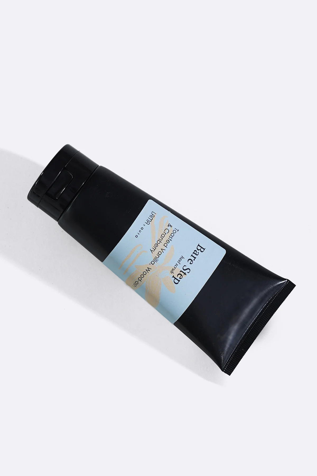 Bare Step heel scrub - Vanilla, Wood Ash & Cranberry - Image 6
