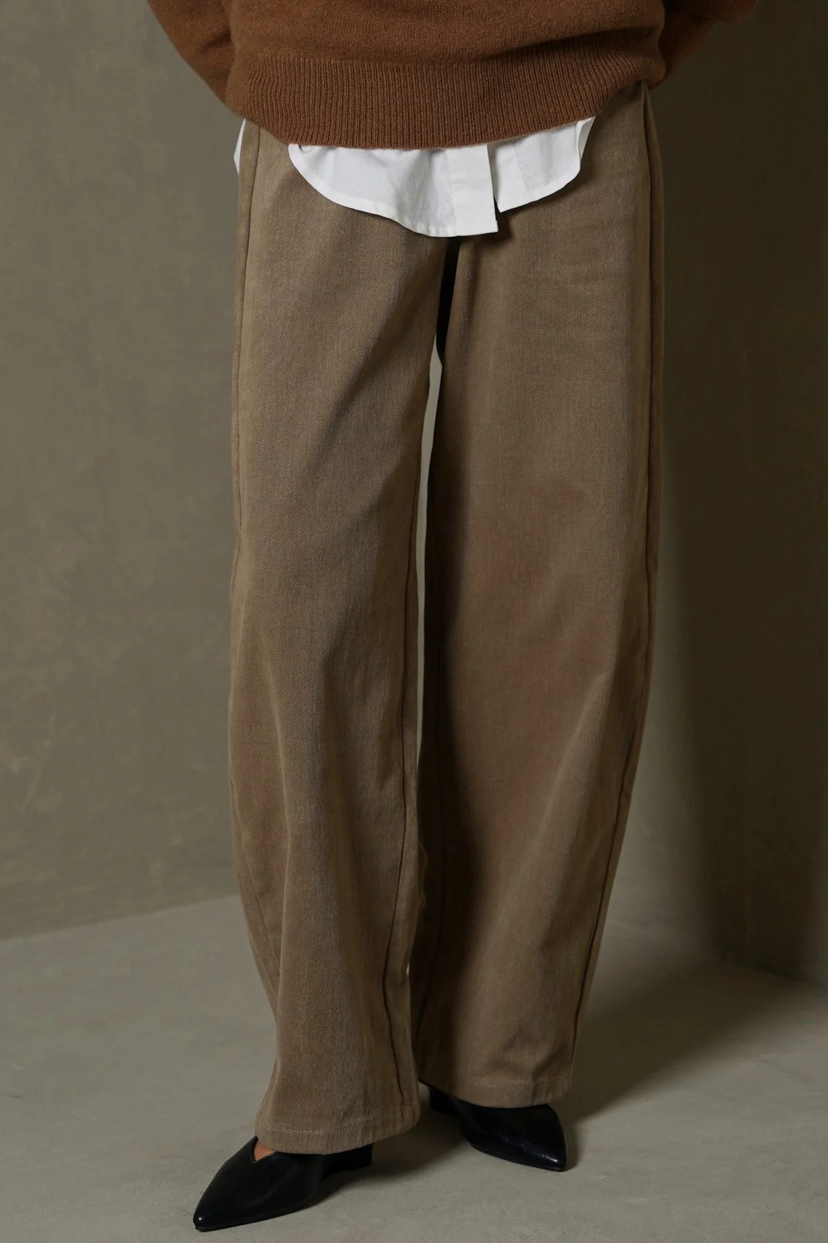 BARREL JEAN-PANT