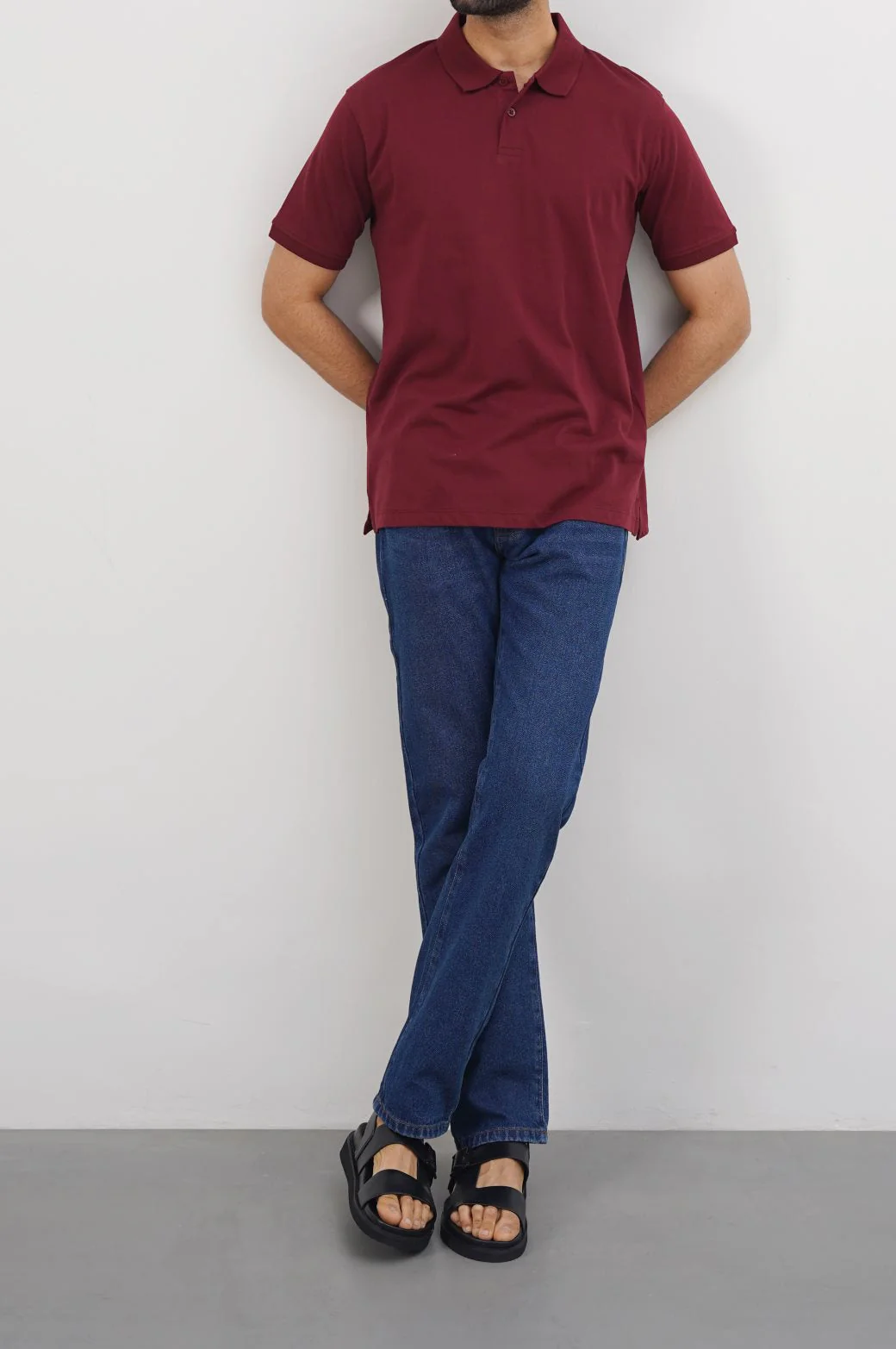 BASIC COTTON POLO