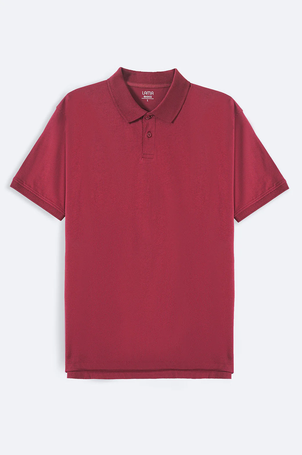BASIC COTTON POLO - Image 2