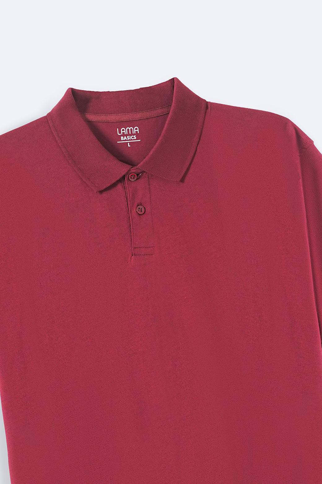 BASIC COTTON POLO - Image 6