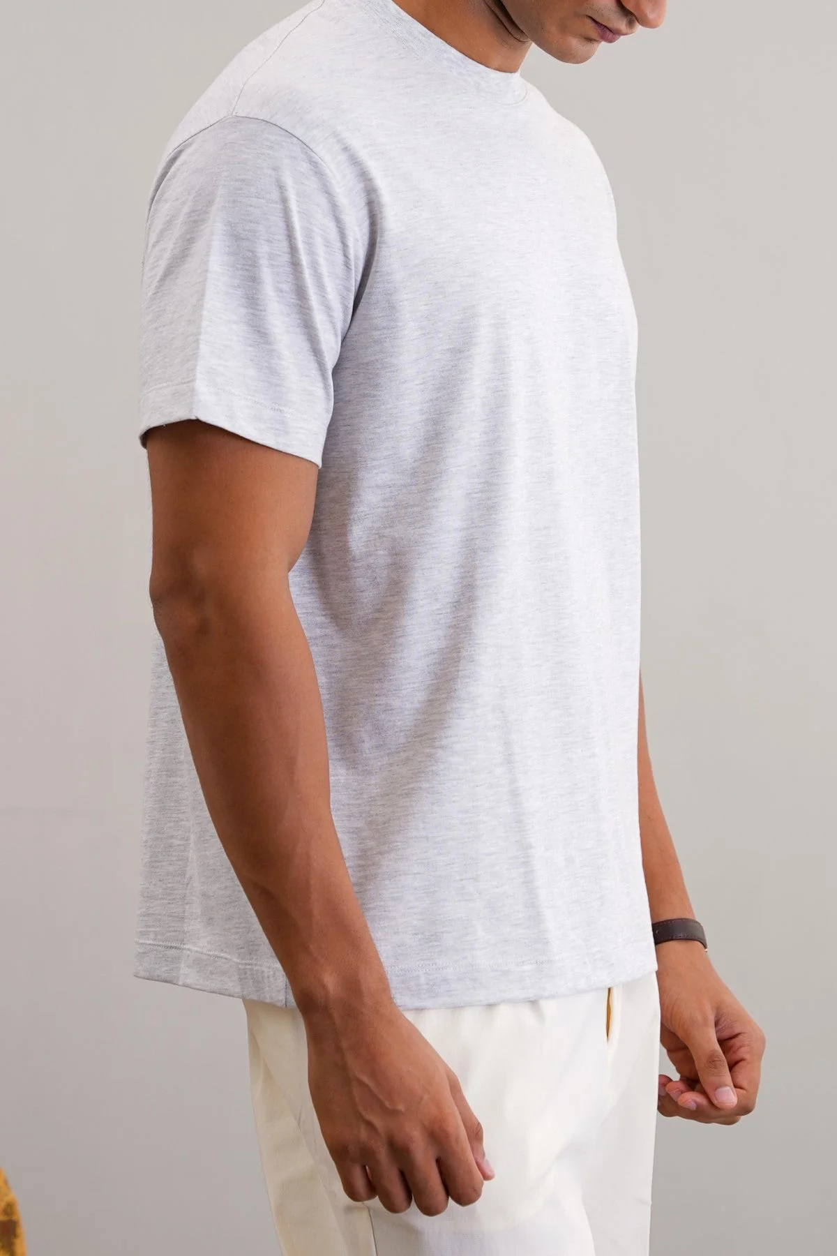 BASIC COTTON TEE - Image 3
