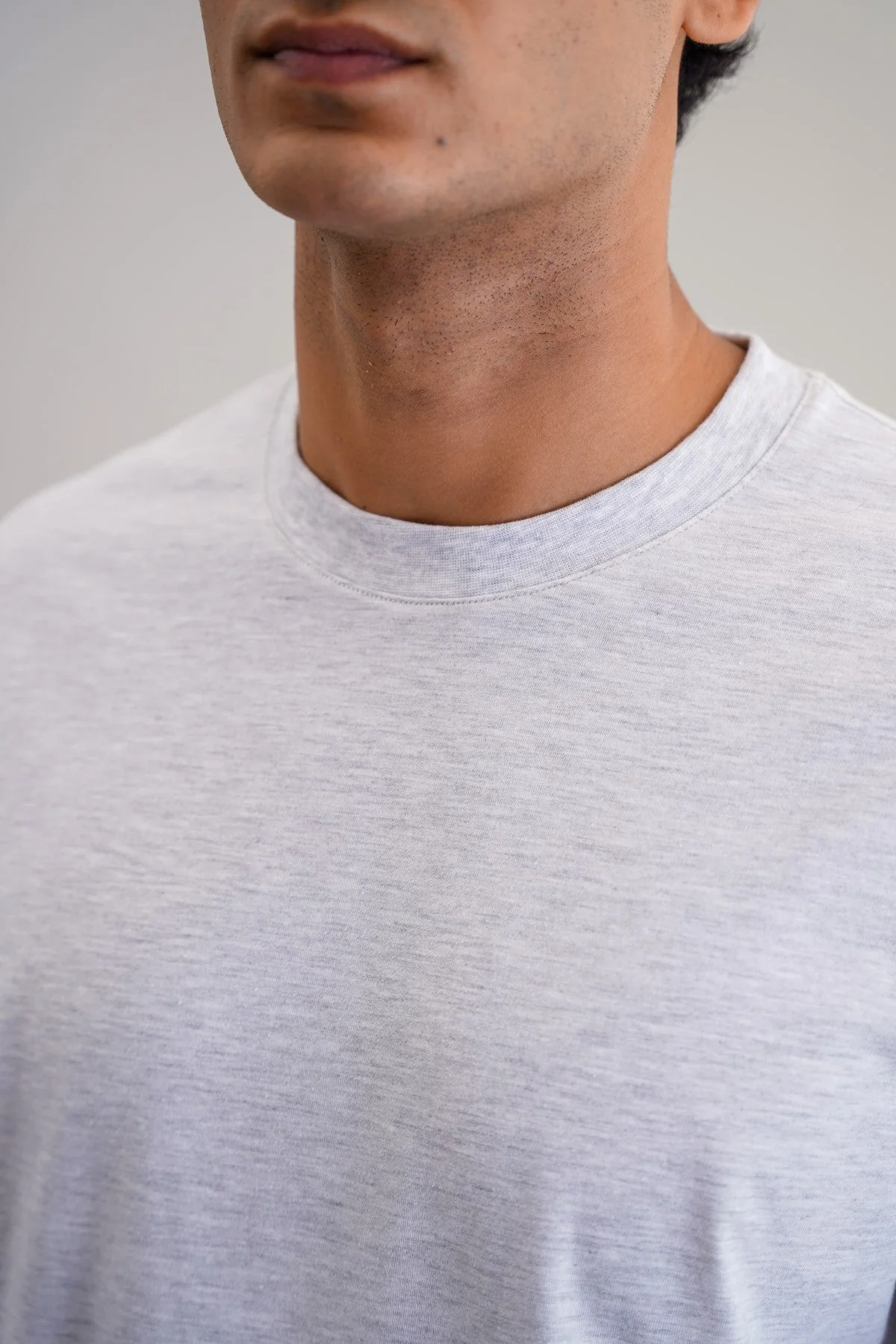 BASIC COTTON TEE - Image 4