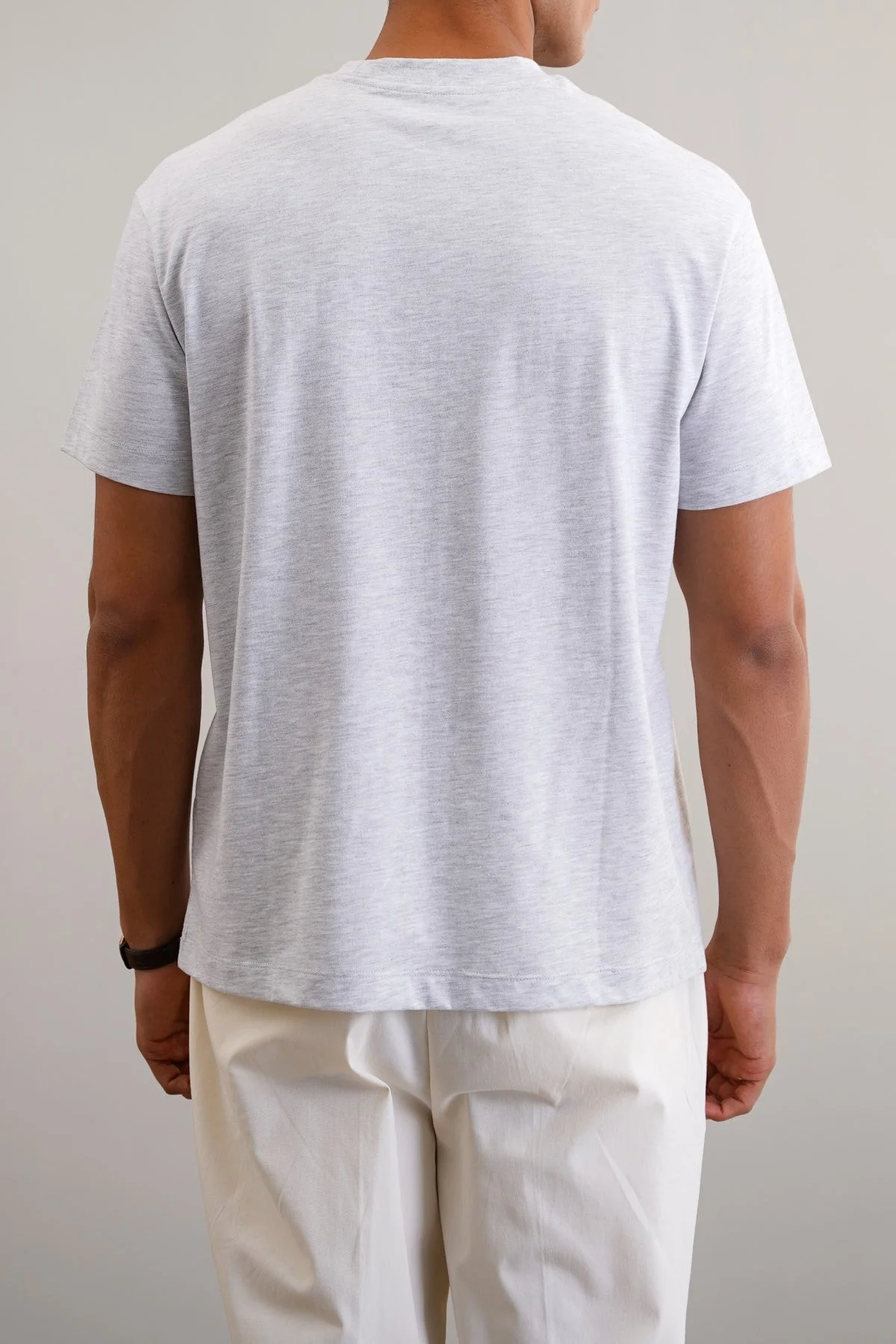 BASIC COTTON TEE - Image 5