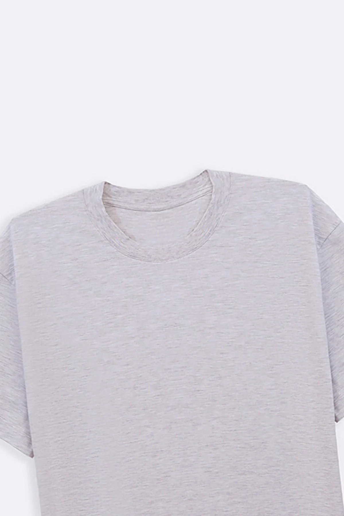 BASIC COTTON TEE - Image 6