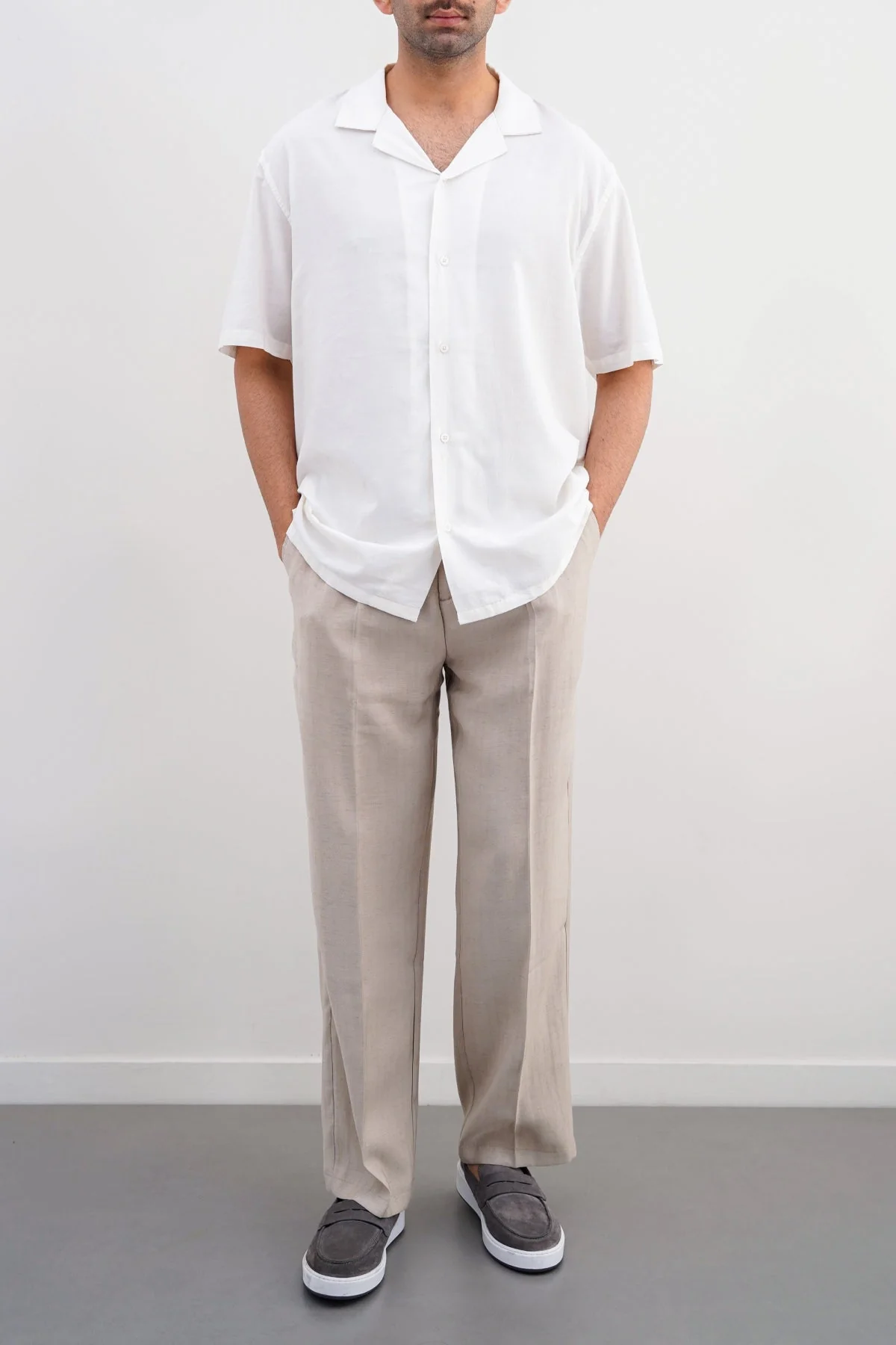 BASIC SAFARI SHIRT - Image 3