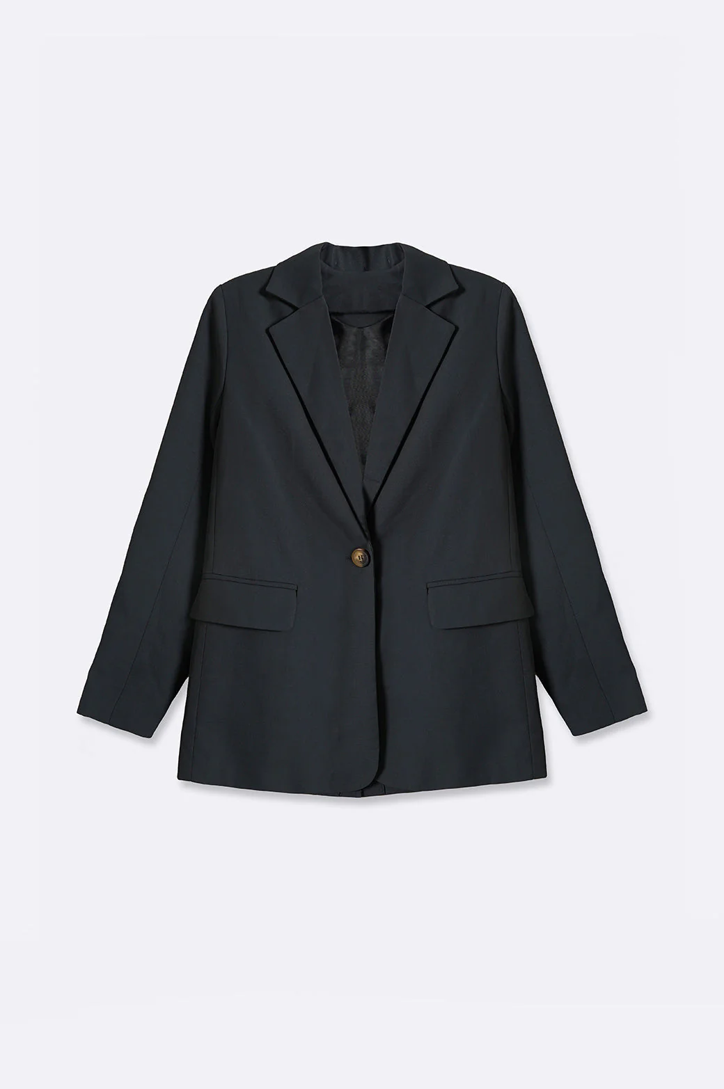 BASIC SINGLE-BUTTON BLAZER - Image 2