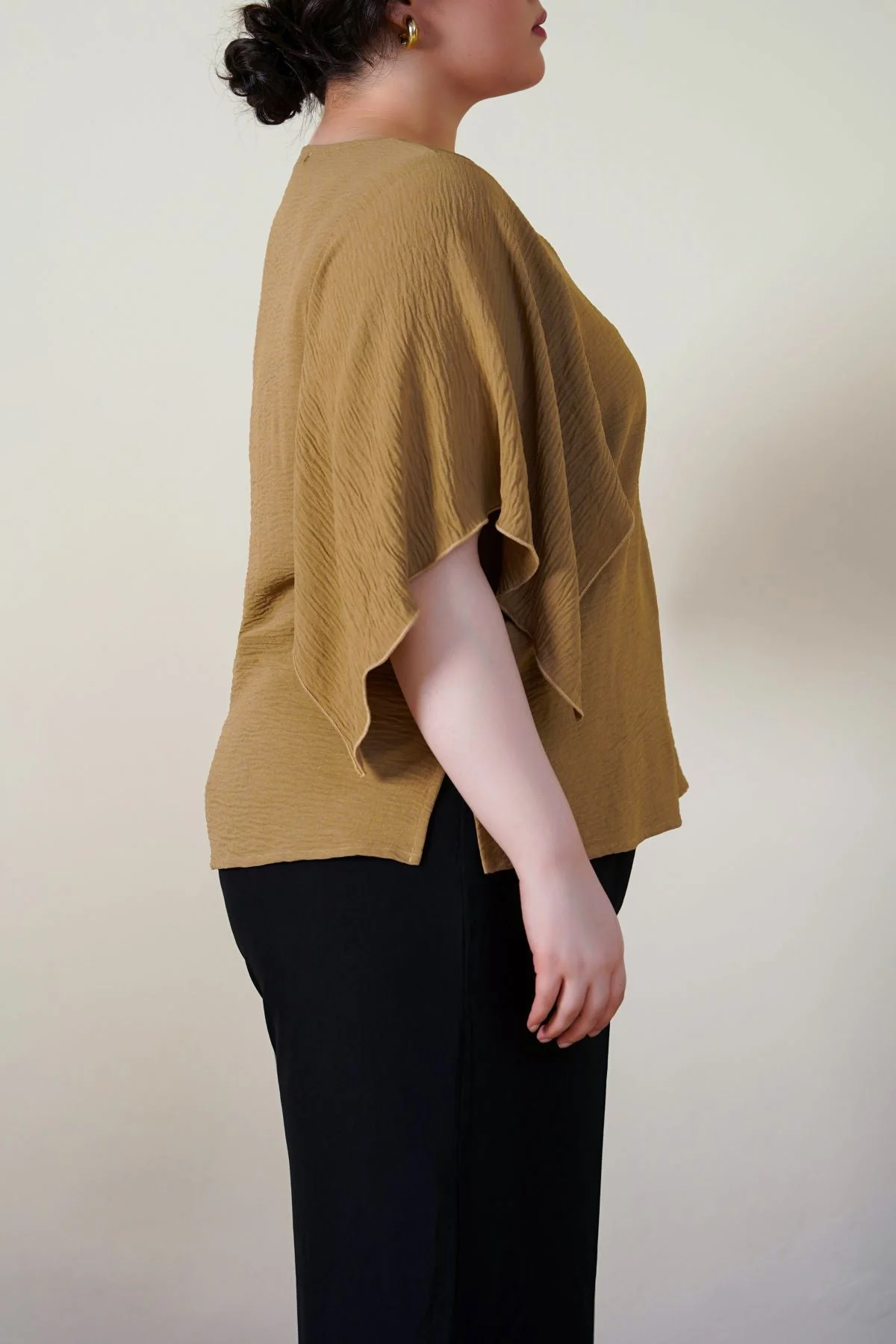BATWING FLOWY SHIRT - Image 6