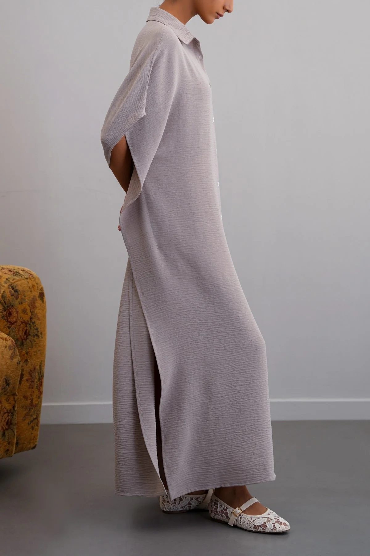 BATWING KAFTAN-DRESS - Image 5