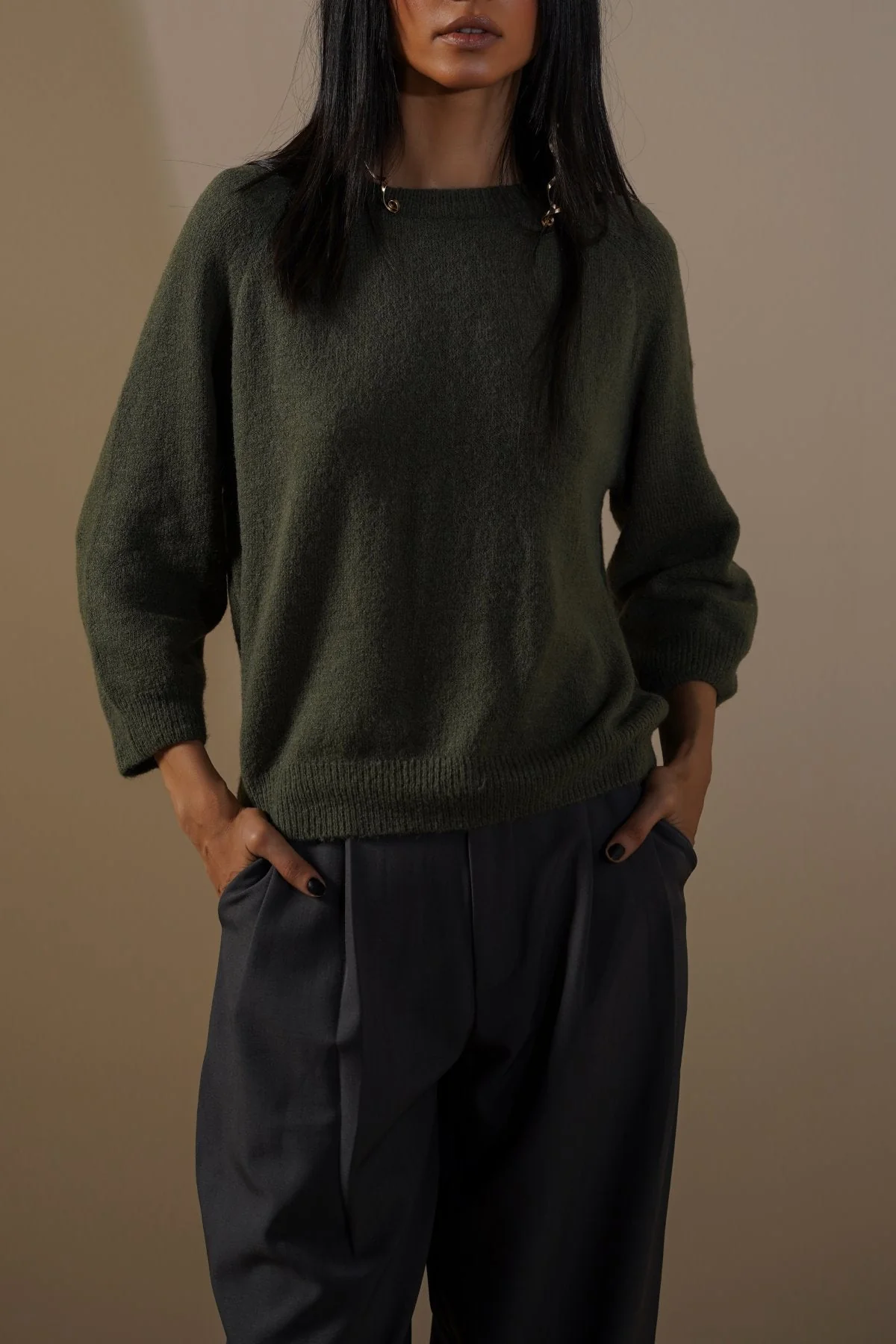BEAR HUG SWEATER
