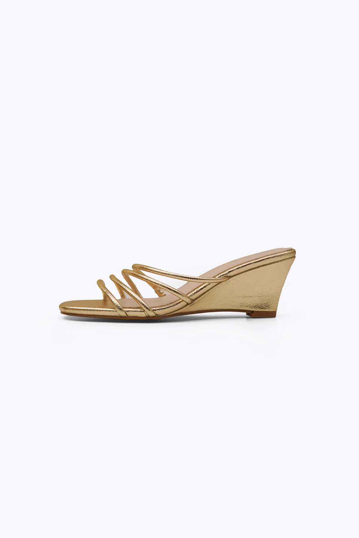 BELLA STRAPPY WEDGES