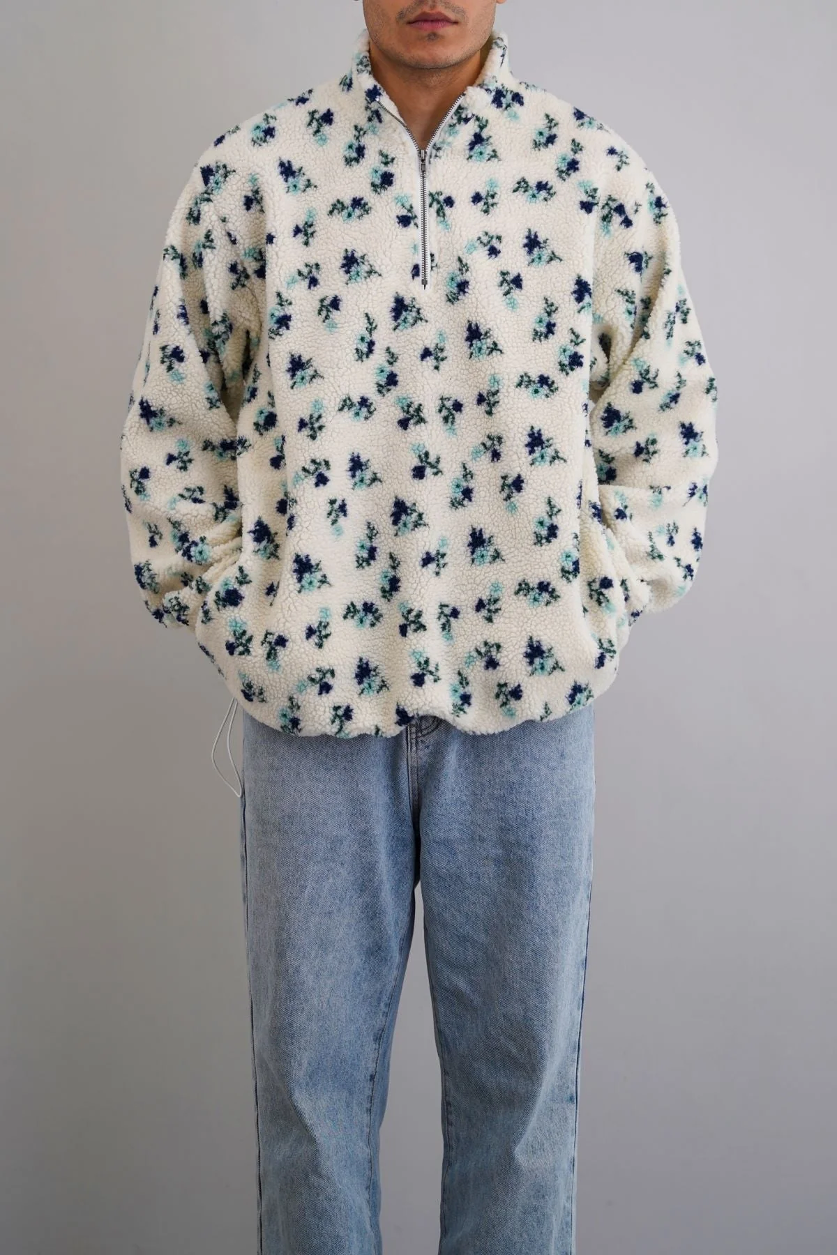 BIRCHFIELD SHERPA PULLOVER