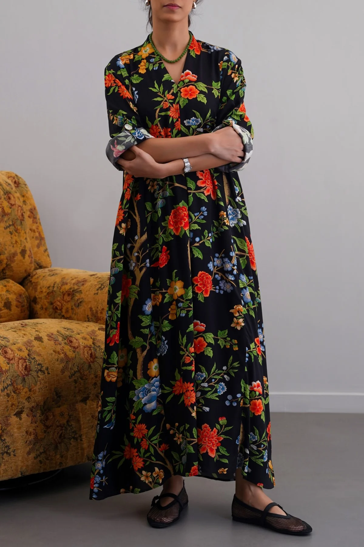 BLOOM MAXI DRESS