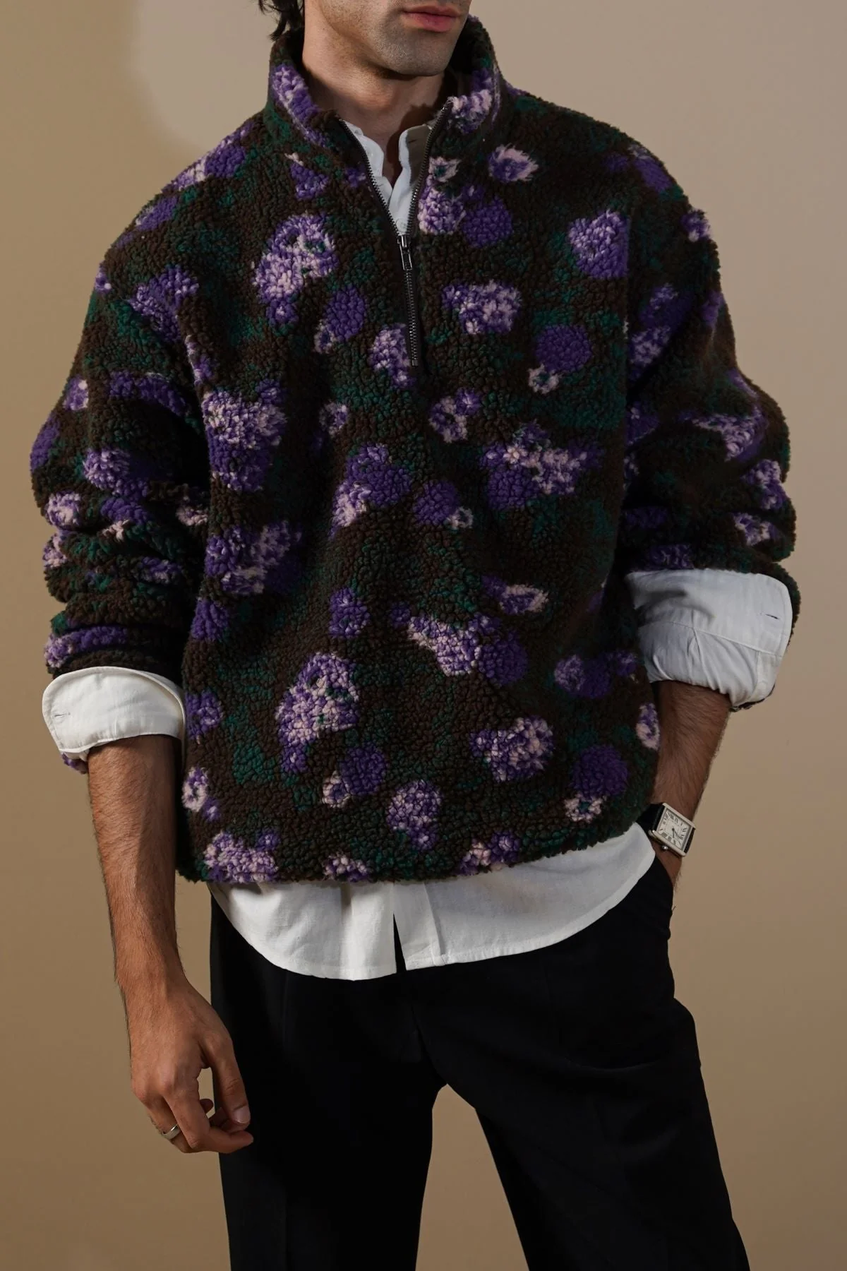 BLOOM SHERPA PULLOVER - Image 2