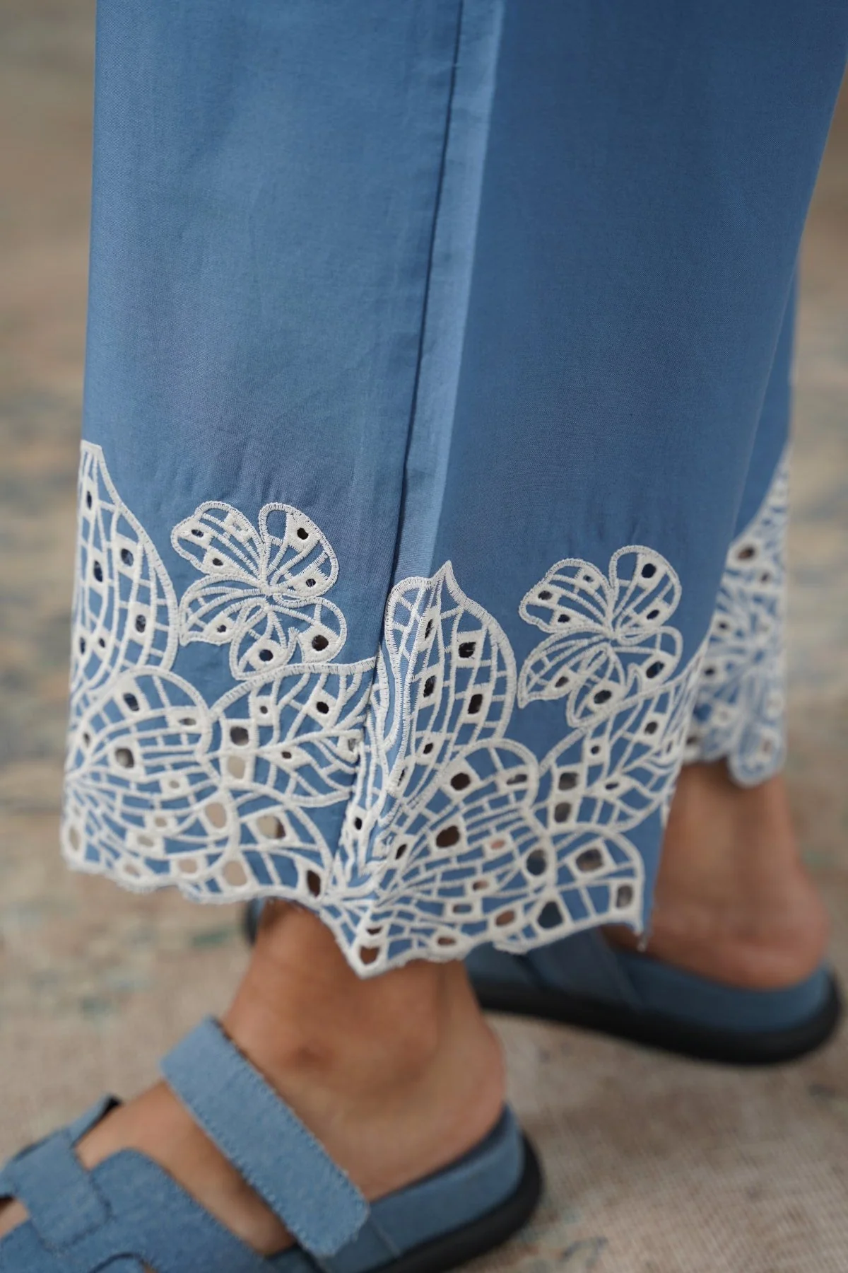 BLUE SAKURA CULOTTES - Image 3